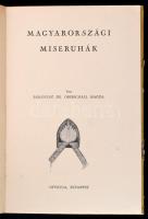 Bárányné Dr. Oberschall Magda: Magyarországi miseruhák. Budapest, 1937, Officina Nyomda és Kiadóváll...