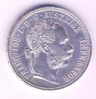 Ausztria 1891. 1Fl Ag T:2+