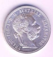 Ausztria 1883. 1Fl Ag T:1/2