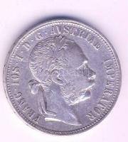 Ausztria 1879. 1Fl Ag T:2/3
