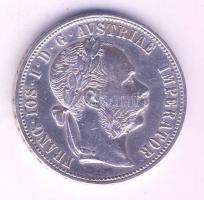 Ausztria 1879. 1Fl Ag T:2+