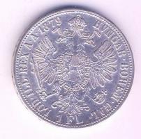 Ausztria 1879. 1Fl Ag T:2+