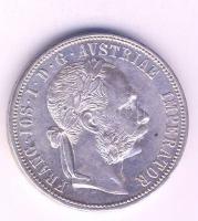 Ausztria 1878. 1Fl Ag T:1/2