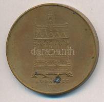 Madarassy Walter (1909-1994) 1938. "Szent István / Szent Jobb" Br emlékérem (40,5mm) T:2 o...