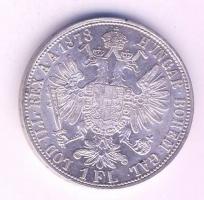 Ausztria 1878. 1Fl Ag T:1/2