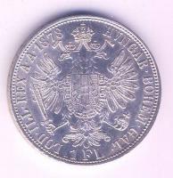 Ausztria 1878. 1Fl Ag T:1/2