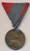 1938. &quot;Felvidéki Emlékérem&quot; Br emlékérem mellszalaggal T:2 oxidáció Hungary 1938. &quot;Upper Hungary Medal&quot; Br medal on ribbon C:XF corrosion NMK 427.