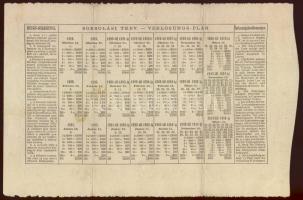 1888. "Jószív-Egyesület" sorsjegye 2Ft-ról