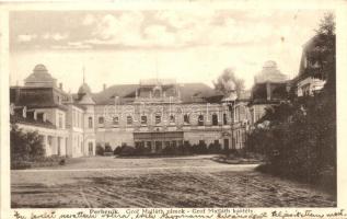 Perbenyik, Pribenik; Gróf Majláth kastély / castle