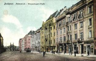 Budapest XI. Fehérvári út, húscsarnok, üzletek (kis gyűrődés / minor crease)