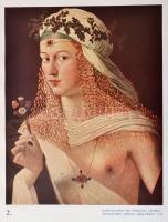 Dr. Kacziány Géza: A női szépség a festőművészetben. A Pesti Napló előfizetőinek készült kiadás. Bud...