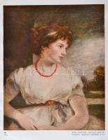 Dr. Kacziány Géza: A női szépség a festőművészetben. A Pesti Napló előfizetőinek készült kiadás. Bud...