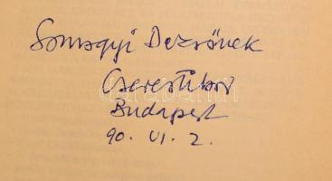 Cseres Tibor: Őseink kertje, Erdély. Bp., 1990, Magvető. A szerző dedikációjával. Vászonkötésben, pa...