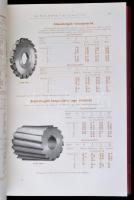 1914 Schuchardt és Schütte árujegyzék (fémmegmunkálásra és gépesítésre való szerszámok), kiadói félv...