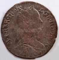 1756K-B 1kr Ag "Mária Terézia" (0,73g) T:2-,3
Huszár: 1744., Unger III.: 1265