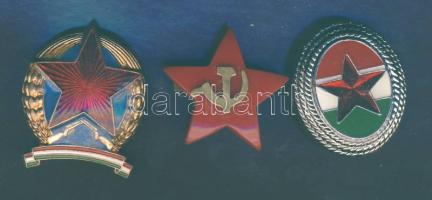 3db klf szocialista katonai jelvény