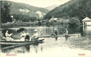 Menyháza, Halastó / fishing lake