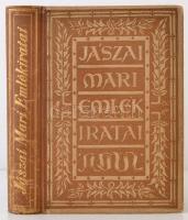 Jászai Mari emlékiratai. Sajtó alá rendezte: Lehel István, illusztrálta Haranghy Jenő. Budapest, én., Királyi Magyar Egyetemi Nyomda. Kiadói aranyozott gerincű picit kopott félbőr kötés. Az utolsó lapon és a hátulsó előzéklap ceruzás bejegyzéssel.
