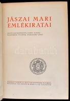 Jászai Mari emlékiratai. Sajtó alá rendezte: Lehel István, illusztrálta Haranghy Jenő. Budapest, én....
