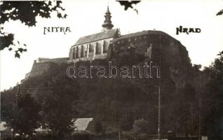 1933 Nyitra, Nitra; Vár / castle, photo
