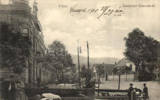 Csaca, Cadca; Főtér  / main square