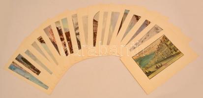 Erlebnis Berlin. Künstler sehen Berlin. Berlin, 1979, Henschelverlag Kunst und Gesellschaft. 18 db f...