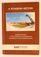 A stadion-sztori. Szemelvények a Népstadion és intézményei harmincöt éves krónikájából 1953-1988. Szerk.: Saroveczki Gyula et al. Bp., 1988, NSI. Papírkötésben, jó állapotban.