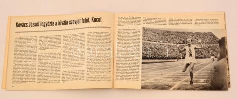 cca 1974 Népstadion. Kiad.: Sportpropaganda Vállalat. Ismeretterjesztő füzet érdekes írásokkal. Papí...