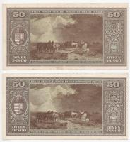 1945. 50P (4x) 2+2 sorszámkövetők T:II kis fo.
Adamo P15