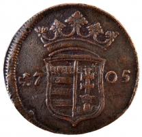 1705. X Poltura Cu "II. Rákóczi Ferenc" (7,17g) T:2- ü.
1705. X Poltura Cu "Francis ...