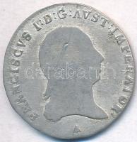 Ausztria 1815A 3kr Ag "I. Ferenc" (1,44g) T:3
Austria 1815A 3 Kreuzer Ag "Franz I&qu...
