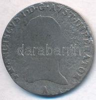 Ausztria 1820A 3kr Ag "I. Ferenc" (1,43g) T:3
Austria 1820A 3 Kreuzer Ag "Franz I&qu...