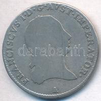 Ausztria 1821A 3kr Ag "I. Ferenc" (1,37g) T:3
Austria 1821A 3 Kreuzer Ag "Franz I&qu...