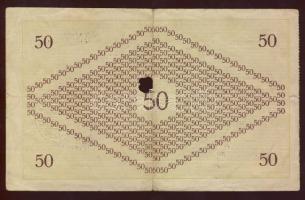 1919. "Pápai csekk" 10K,20K,50K T:III