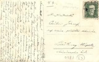 1931 Beretke, Bretka; Református árvaház / orphanage, photo