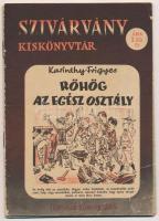 1956 3 db régi képregény: 1 db Szivárvány kiskönyvtár (Karinthy Frigyes: Röhög az egész osztály)+ 2 db Mesemondó kiskönyvtár. (Furfangos Dzseha, Szépecske) Budapest, 1956, Ifjúsági Könyvkiadó. Kiadói picit kopott tűzött papírkötés.