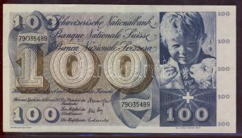 Svájc 1971. 100Ft T:II