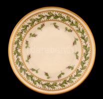 Theodore Havilan Limoges tálkák (6db), matricás, jelzett, hibátlan, d:9 cm