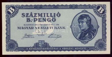 1946. 100.000.000B.-pengő T:I