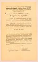 cca 1926-1930 A Magyarországi Betegápolók és Ápolónők Országos Egyesületének betegápoló fogadalma