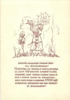Magyar nevet a magyar gyermekeknek propaganda képeslap, Lehotai / Hungarian propaganda postcard