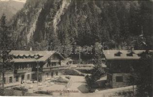 Kesselfall, Alpenhaus / alpine rest house