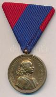 1938. Felvidéki Emlékérem Br emlékérem modern mellszalaggal T:2 ph. Hungary 1938. Upper Hungary Medal Br medal with modern ribbon and certificate C:XF edge error  NMK 427.