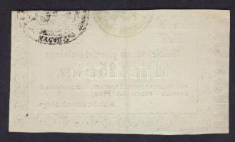 Miskolc 1860. 25kr T:II+ Csak egyszer hajtva!