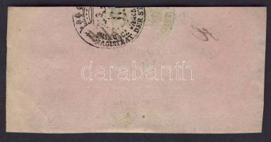 Miskolc 1860. 10kr jobb ívszél T:I