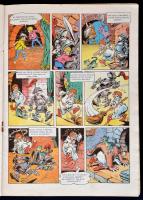 1983-2006 4 db. képregény: Karl May: Winnetu 1., dr. Serényi János - Sárközy Endre: Nindzsák harca I...