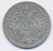 Ausztria 1869. 10kr Ag "Ferenc József" T:2
Austria 1869. 10 Kreuzer Ag "Franz Joseph...