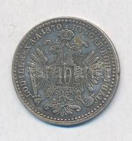 Ausztria 1870. 10kr Ag "Ferenc József" T:2
Austria 1870. 10 Kreuzer Ag "Franz Joseph...