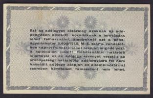 1946. 500.000AP + 1000.000AP (2x) T:I-,II+ Csak egyszer hajtva!