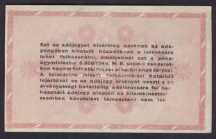 1946. 500.000AP + 1000.000AP (2x) T:I-,II+ Csak egyszer hajtva!